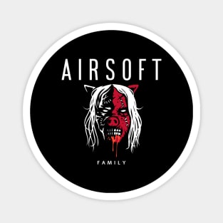Airsoft Family - War Pig Magnet